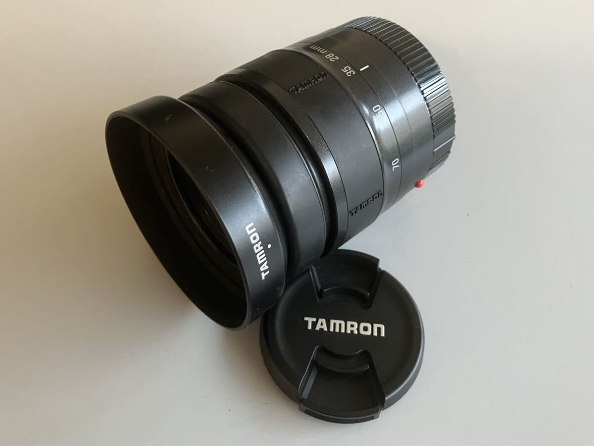 【動作OK】タムロン　TAMRON 259DM 28-70mm F3.5-4.5 & フード59FH
