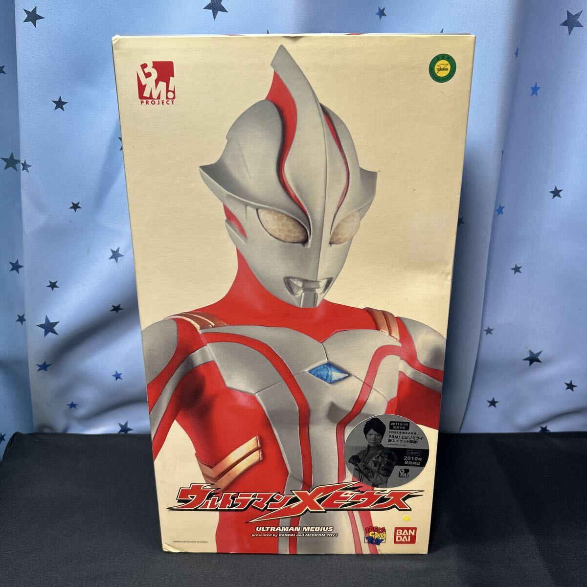 iiigq メディコムトイ PROJECT BM PBM リアルアクションヒーローズ RAH ウルトラマンメビウス