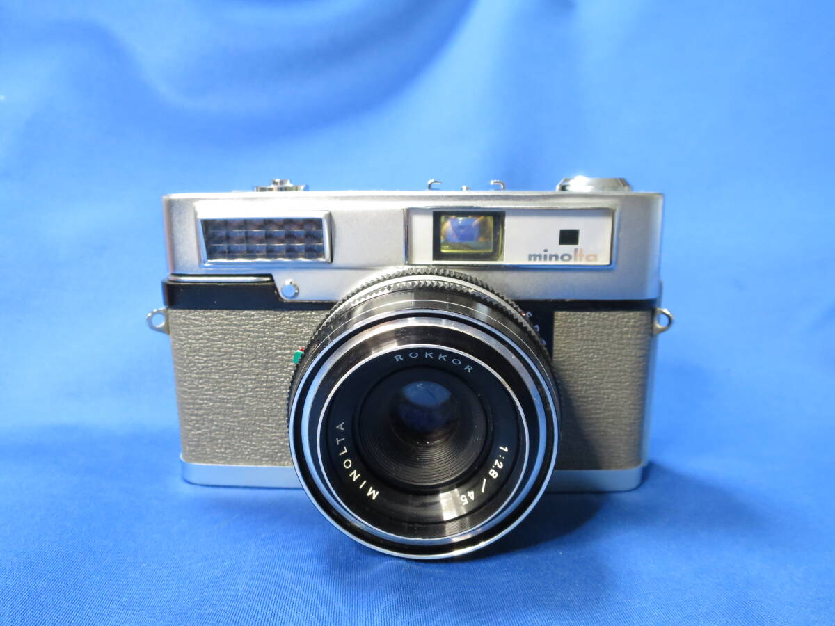 ミノルタ ユニオマット ロッコール 45mm F2.8 送料無料!!! Minolta Uniomat ROKKOR