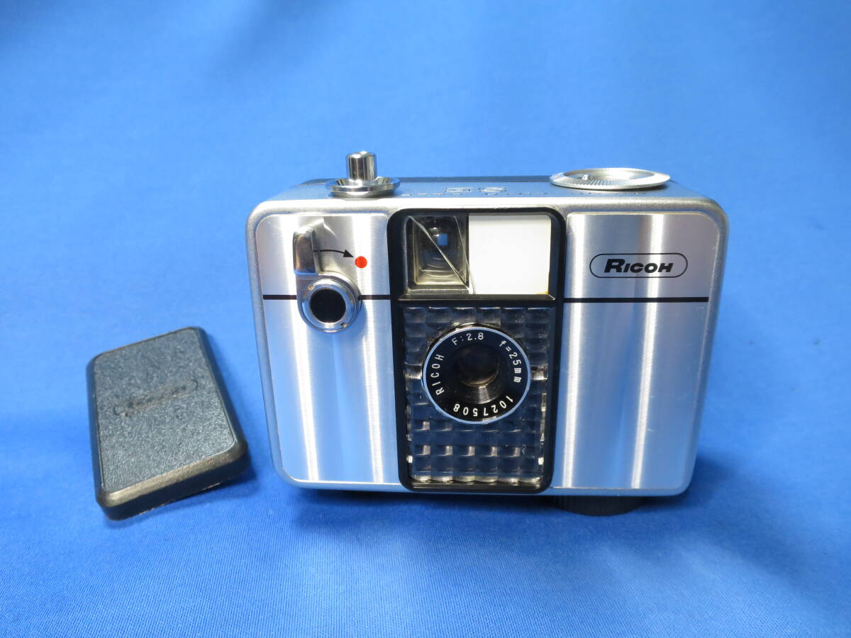 リコー オートハーフ SE RICOH 25mm F2.8 ハーフカメラ 送料無料!!! AUTO HALF Camera