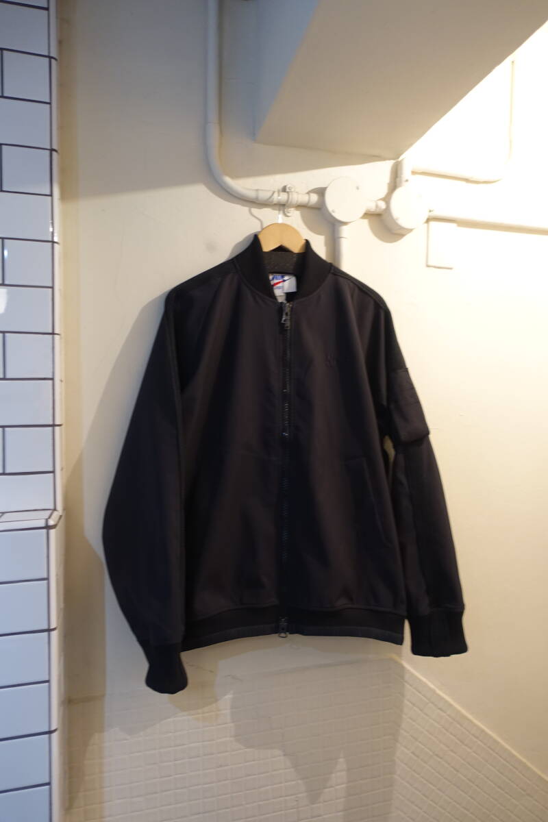 sacai サカイ × NIKE ナイキ 24AW 2024AW ジャケット ブルゾン サイズXL 大きいサイズ タグありです