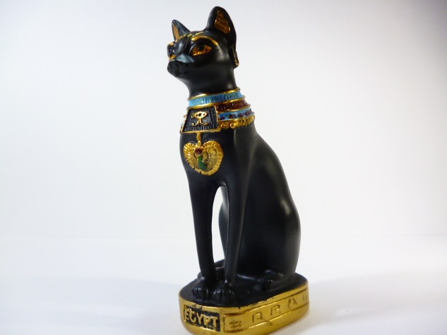 ¶ 古代エジプト バステト 置物 ¶ 像 バステト神 エジプト神 ヒエログリフ オブジェ エジプト ファラオ egypt 猫