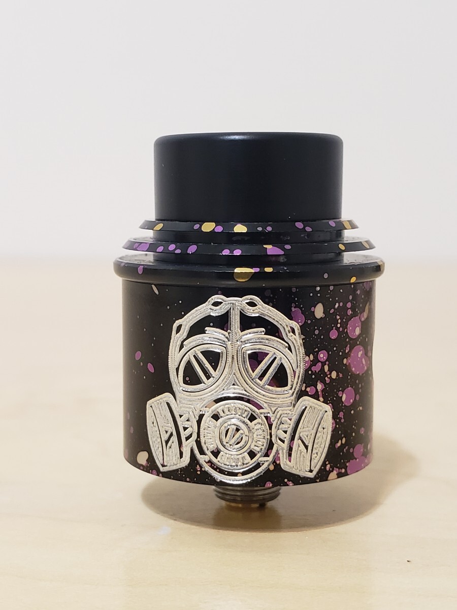 Apocalypse 25mm V2 RDA By Armageddon MFG アトマイザー　ビルド　VAPE　カンタルワイヤーオマケ付