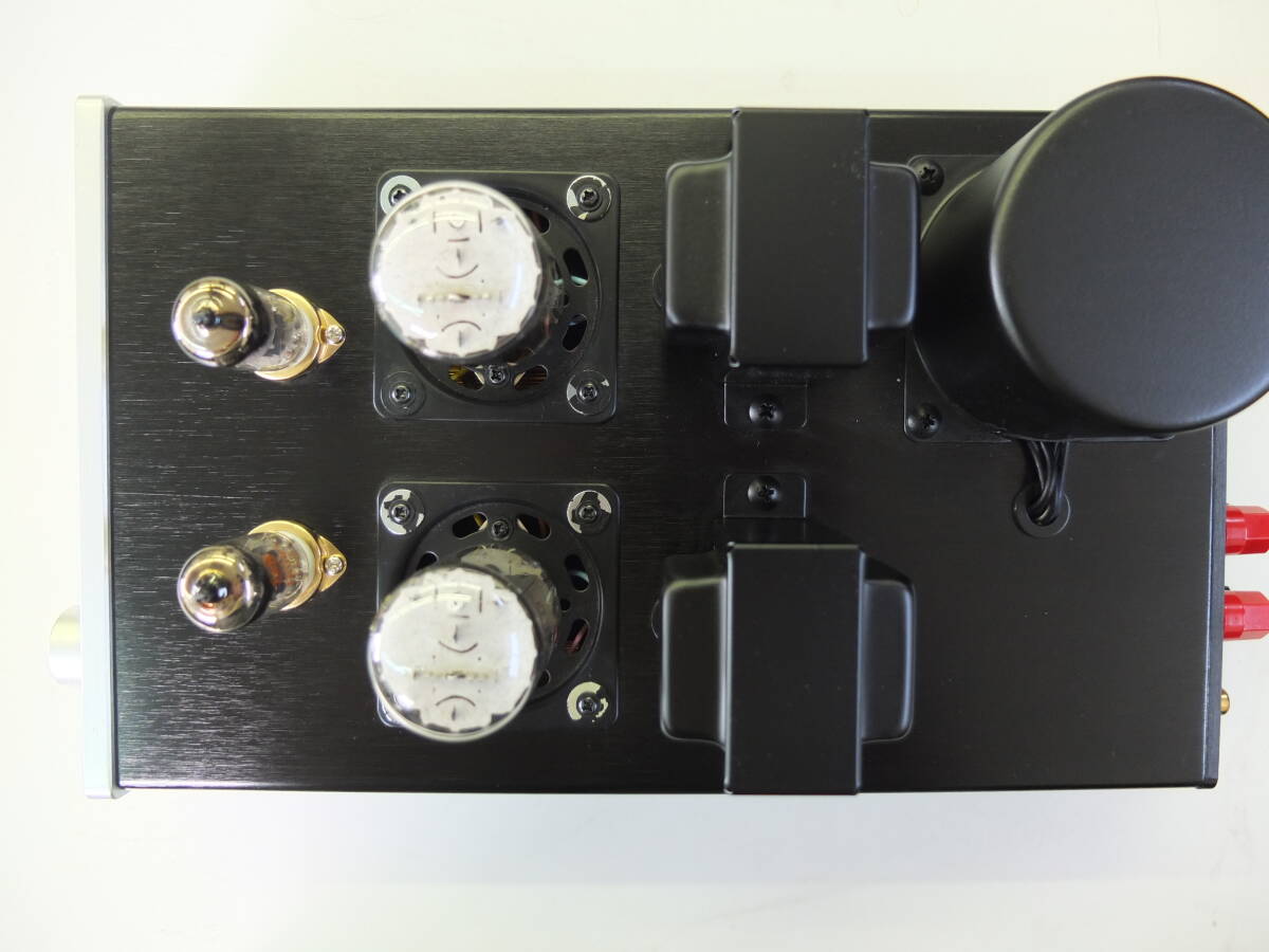 真空管ステレオパワーアンプ（高音質アンプ）　