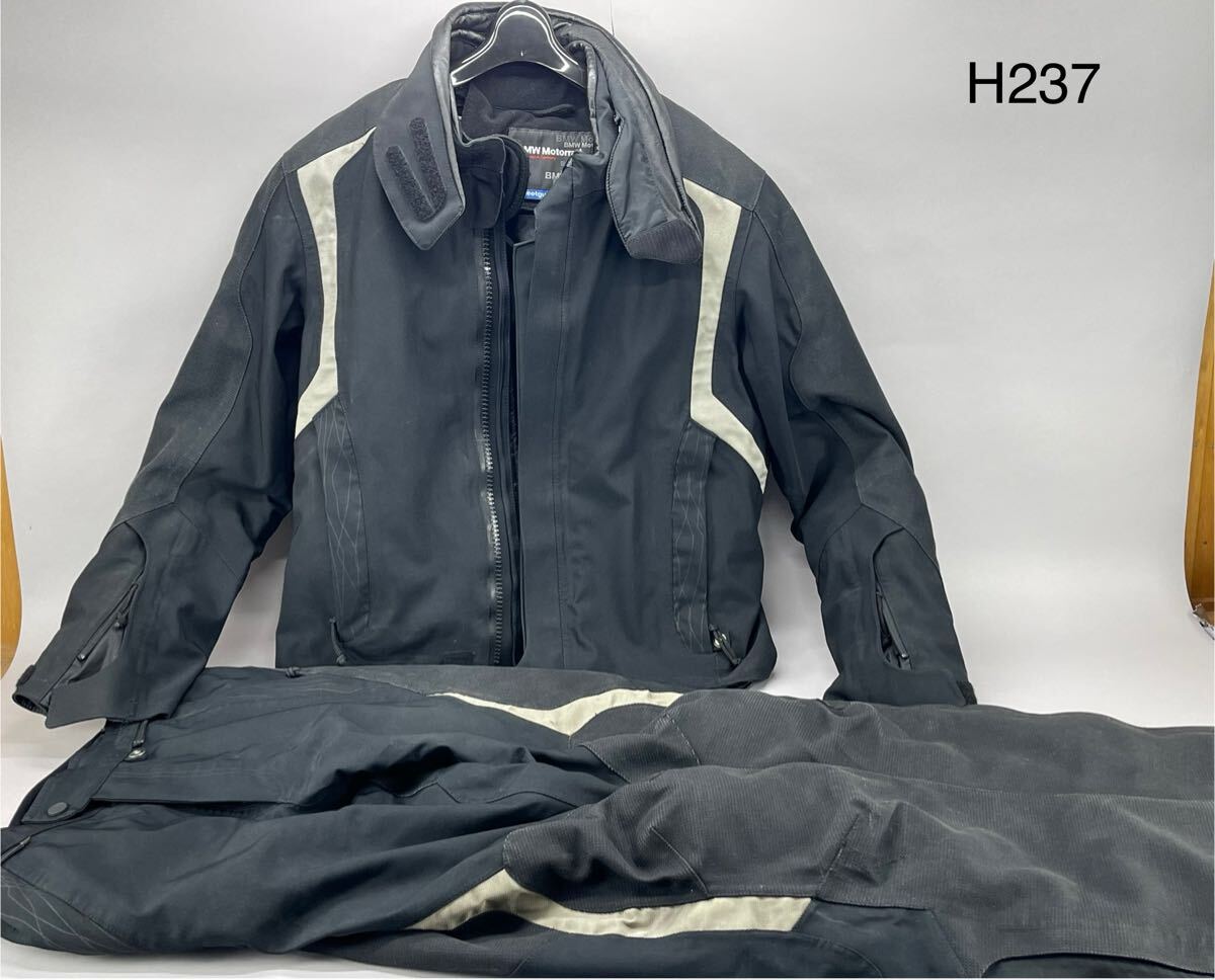 庄梅H237-140 BMW MOTORRAD Street guard3 ジャケット＆パンツ　サイズ48＆50 美品
