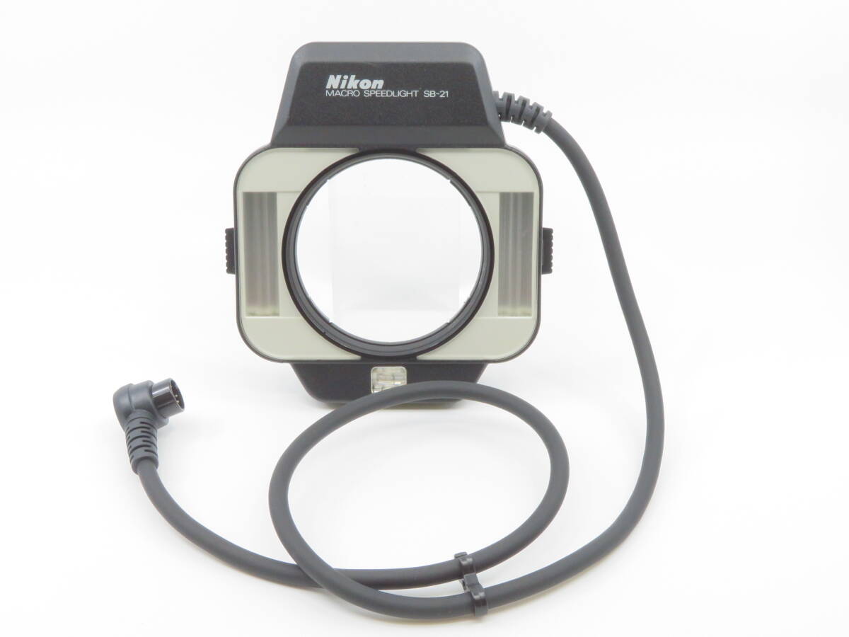 0064 Nikon SB-21 MACRO SPEEDLIGHT マクロ スピードライト【カメラヤ】【送料450円】