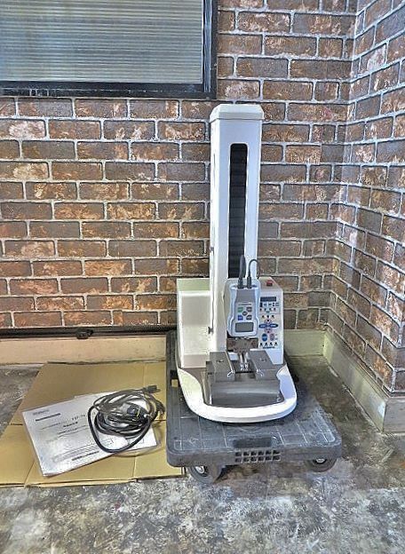 ニデックドライブテクノロジー 卓上小型試験機 メカニカルフォースゲージ 荷重測定器 破壊強度 耐久性 耐圧性 測定器 FGS-TV (337)