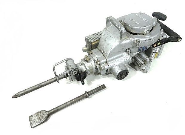 丸善工業 携帯用 エンジン削岩機 MM-78 MINI ランマ (522)