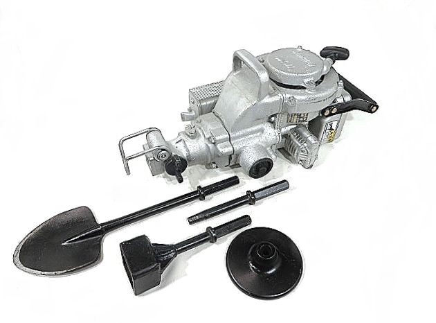 【未使用】丸善工業 携帯用 エンジン削岩機 MM-78 MINI ランマ (567)