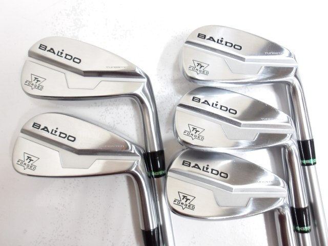 【中古】 バルド TT FORGED AIR TOUR SATIN MCI-90 R 27 アイアンセット 地クラブ カスタム カーボンシャフト おすすめ メンズ 右 [9526]