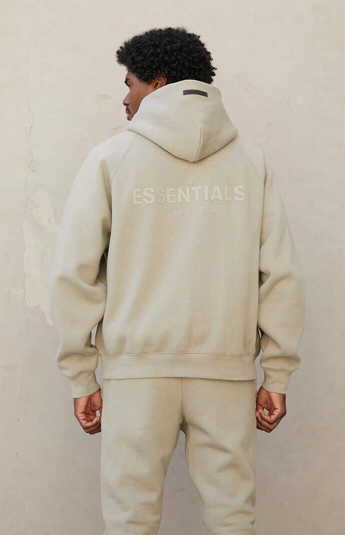 FOG Essentials Fear Of God Hoodie Pistachio フォグ フィアオブゴット エッセンシャルズ パーカー バックロゴ フーディ ピスタチオ XXL