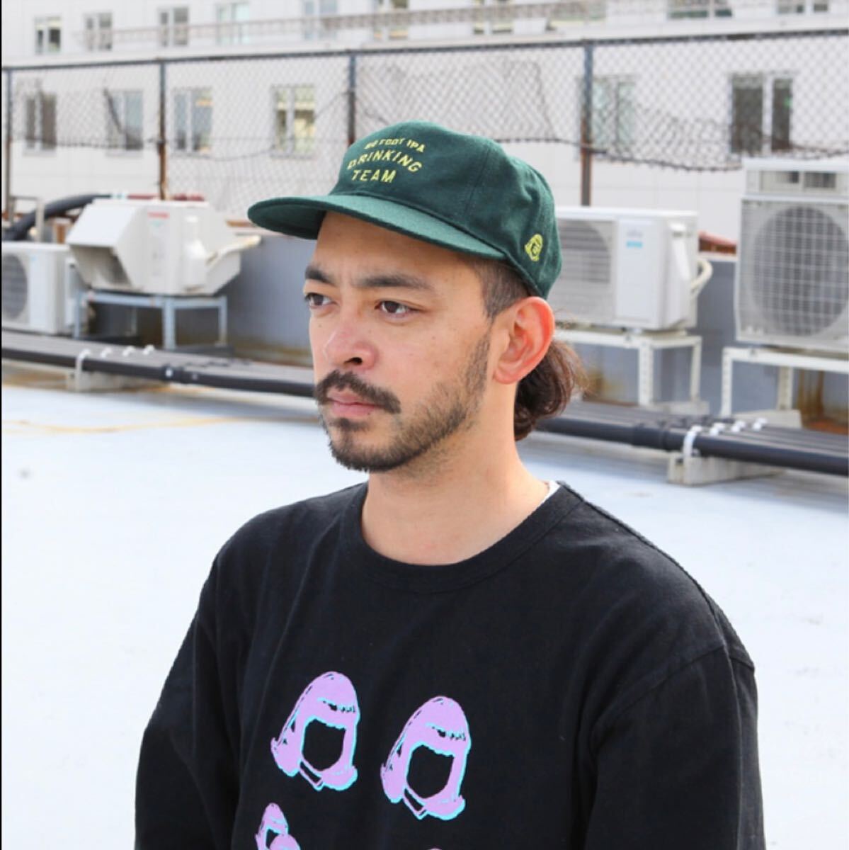 TACOMA FUJI RECORDS タコマフジレコード BIGFOOT IPA DRINKING TEAM キャップ Cap 新品 完売品