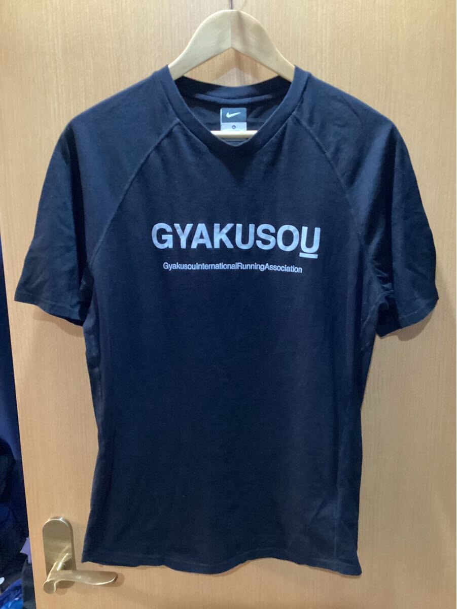 GYAKUSOU ギャクソウ NIKE ナイキ UnderCover アンダーカバー 半袖Tシャツ XL 稀少 初期