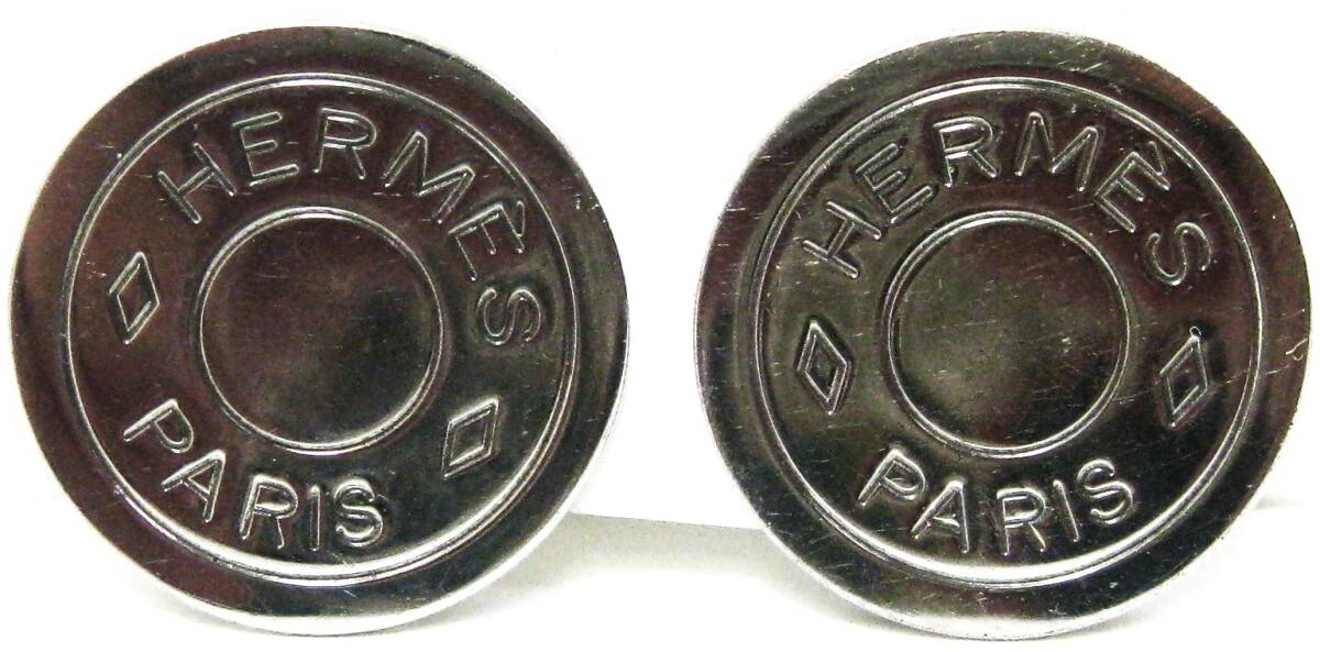 【東京 谷中 質屋おぢさん】極美品ヴィンテージエルメスイヤリングセリエBIJOUTERIEFANTAISIE