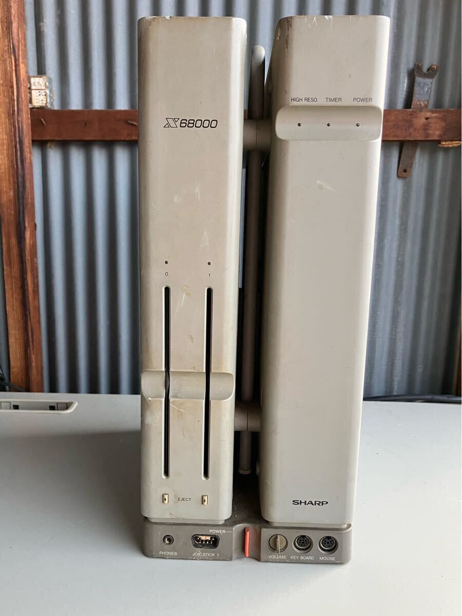 SHARP シャープ フロッピーディスク X68000 CZ-600CE