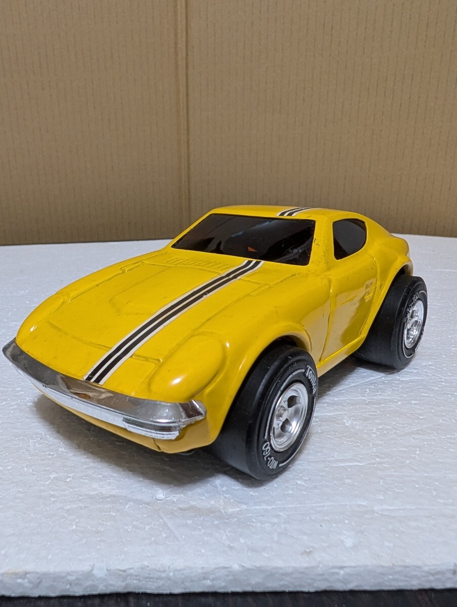 絶版ブリキ玩具 トンカ TONKA ダットサン240Z DATSUN240Z フェアレディZ FairladyZ S30Z MADE IN JAPAN