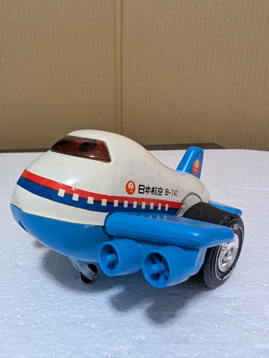 当時物ブリキ玩具 Vintage Tonka BOEING747 ボーイング747 日本航空 JAL TONKA トンカ MADE IN JAPAN 日本製