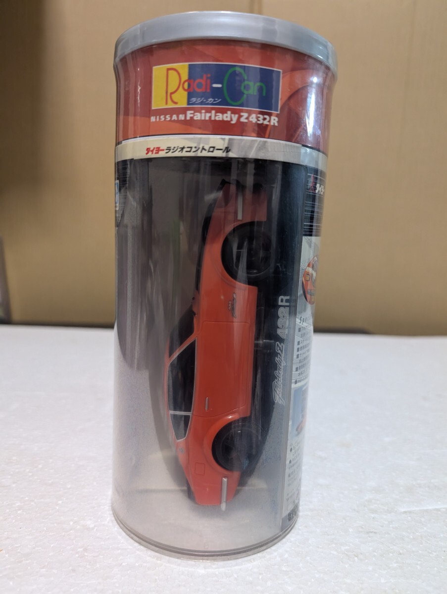 絶版RCカー タイヨー TAIYO ラジカン Radi-Can NISSAN FairladyZ Z432R 432R フェアレディZ 未開封長期保管品