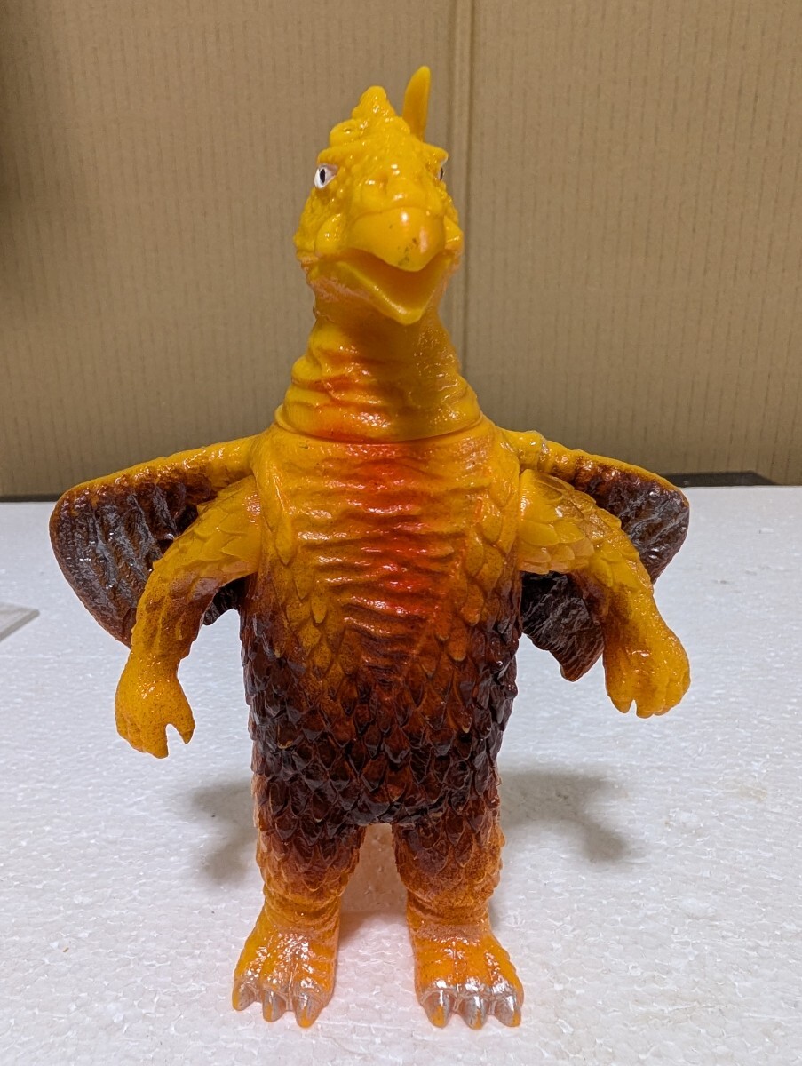 昭和当時物 レトロソフビ POPY ポピー ウルトラ怪獣 キングザウルスシリーズ ヒドラ 全高約16cm MADE IN JAPAN 現状品