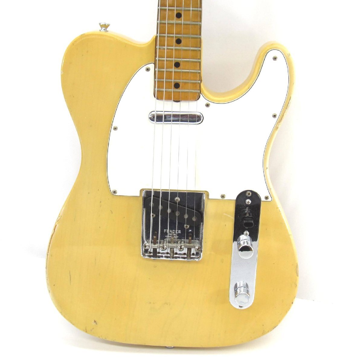 Fender フェンダー USA 1974-76 Vintage Telecaster セミハードケース付属 #UD4130