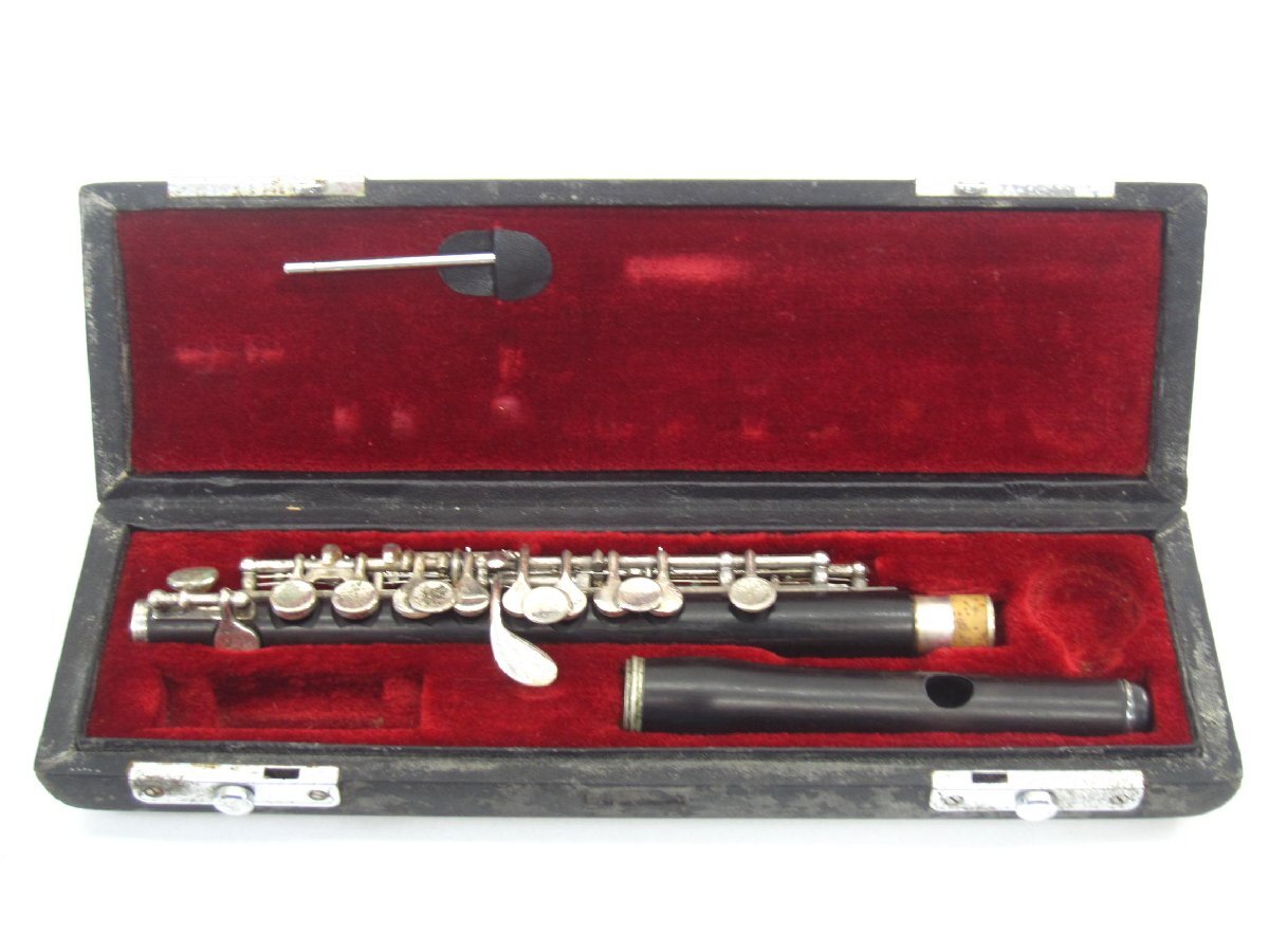 YAMAHA YPC-62 ヤマハ ピッコロ グラナディア製 #UD4134