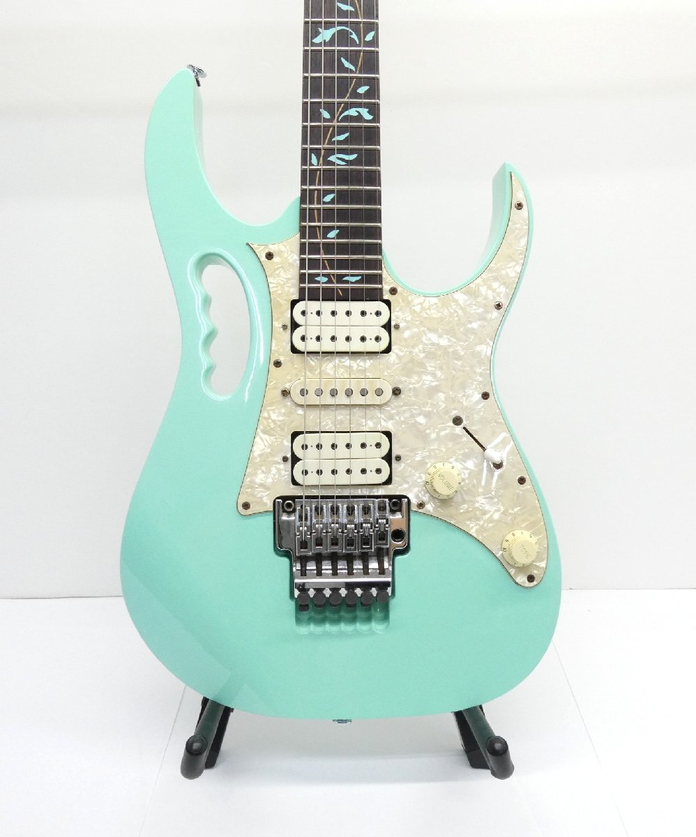 アイバニーズ Ibanez PREMIUM JEM70V SFG Prestage ハードケース付 エレキギター △WG5219