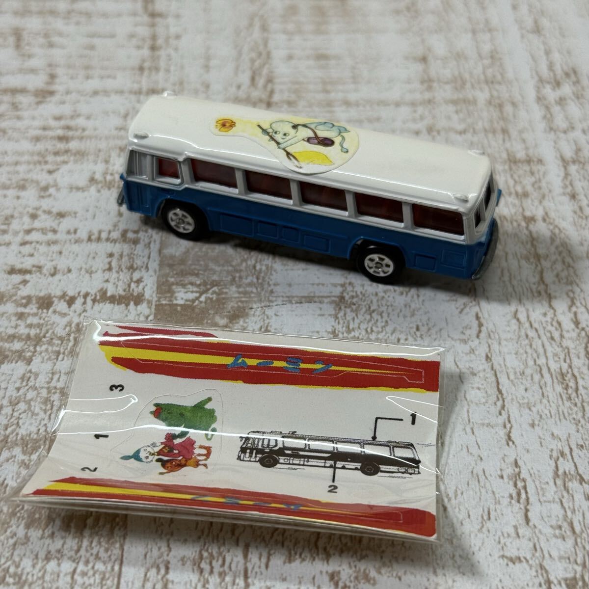 トミカ マスコミトミカ No.09 ムーミン レア 【絶版品／美品／超貴重品】 ミニカー