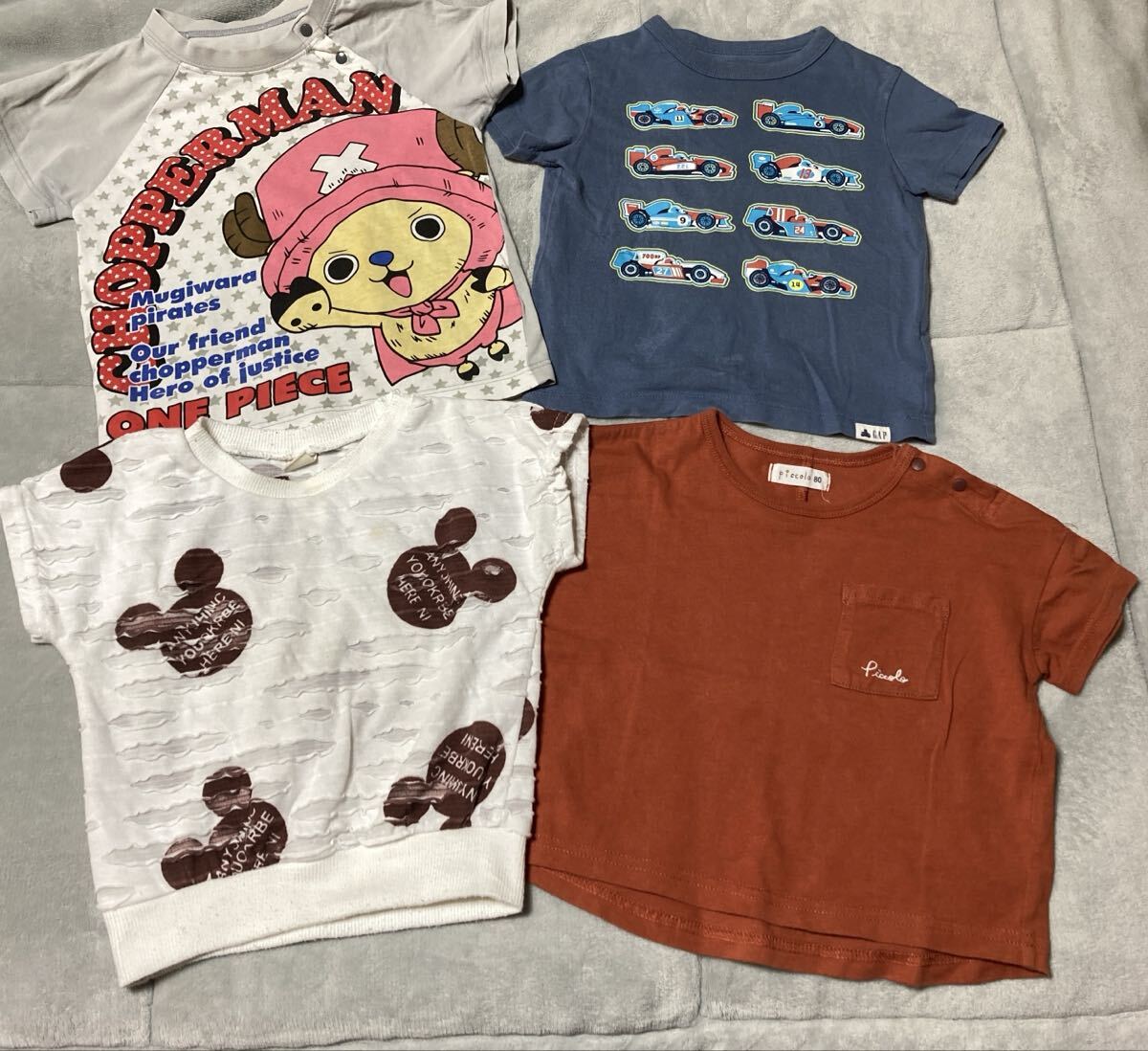 GAP キムラタン チョッパー ミッキー キッズ ベビー 80 Tシャツ セット