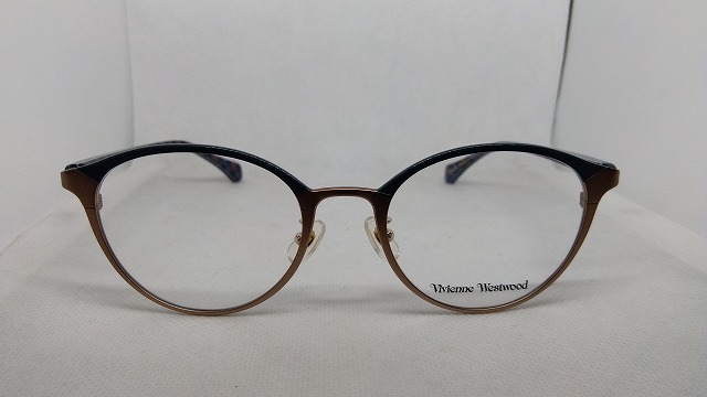 送料無料★個性的☆ヴィヴィアンウェストウッドメガネ４０－００３０（新製品未使用）ＧＬ＆ＭＢＲ