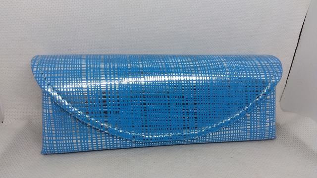 送料無料★薄型ジグザグ柄セミハードケースＳＡ－２０７(新品未使用)ＢＬ＆ＳＨ