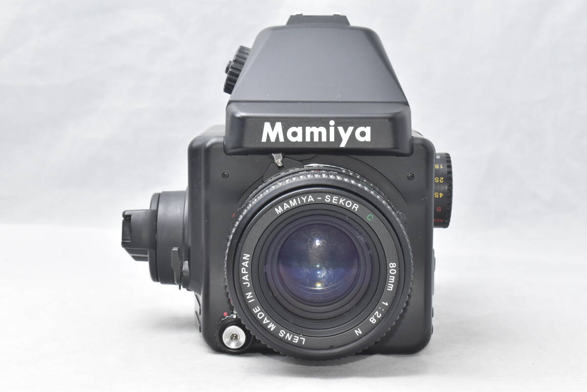 MAMIYA マミヤ 645E SEKOR C 80mm F2.8 N 中判カメラ 現状品
