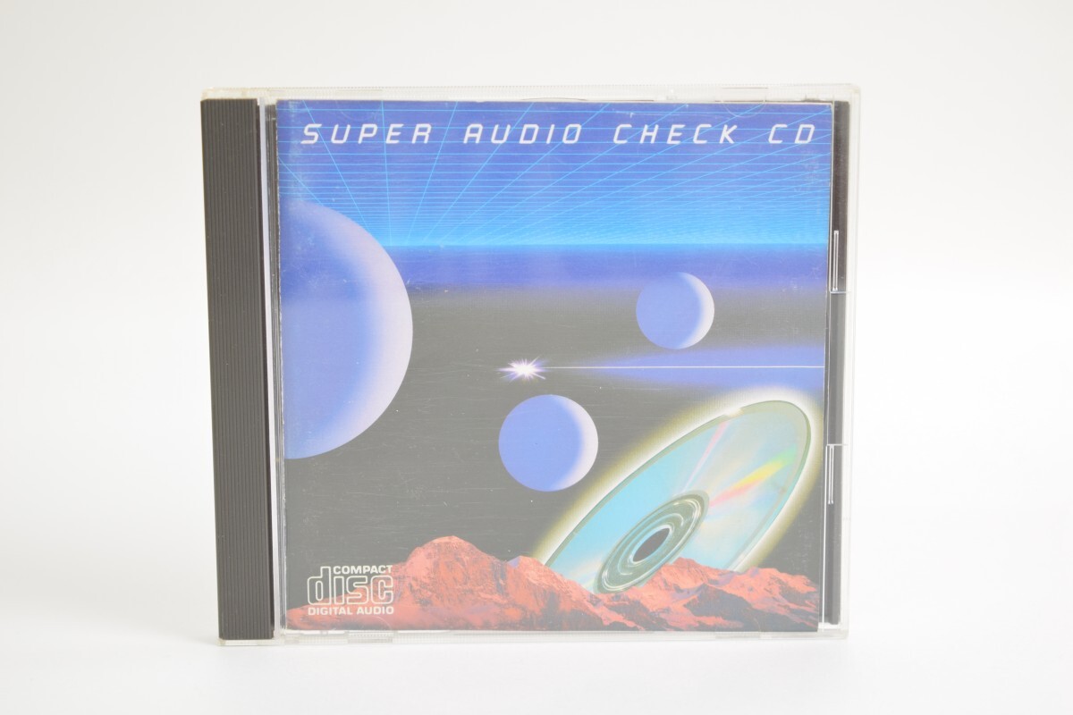 希少 SUPER AUDIO CHECK CD スーパー オーディオ チェック・CD 48DG 3 ケース付 SACD オーディオ機器 音楽 音響 S-652