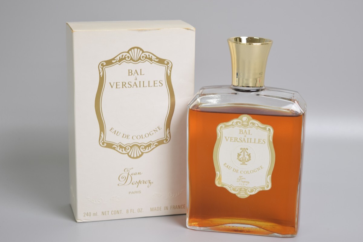 ほぼ未使用 Jean Desprez ジャンデプレ 香水 240ml BAL a VERSAILLES バラヴェルサイユ オーデコロン ボトル フレグランス RR-14K/000