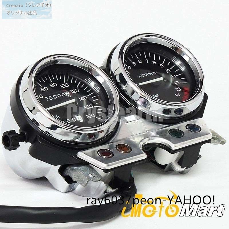 高級 汎用バイクメーター CB400SF NC31 ホーネット等に対応 多機能 デジタル表示 カスタムパーツ
