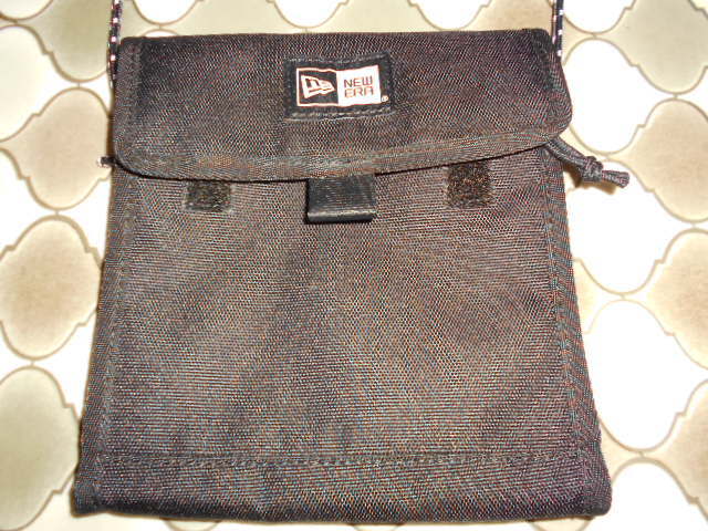 NEW ERA　ニューエラ　ポーチバッグ　ショルダーバッグ　BAG　黒
