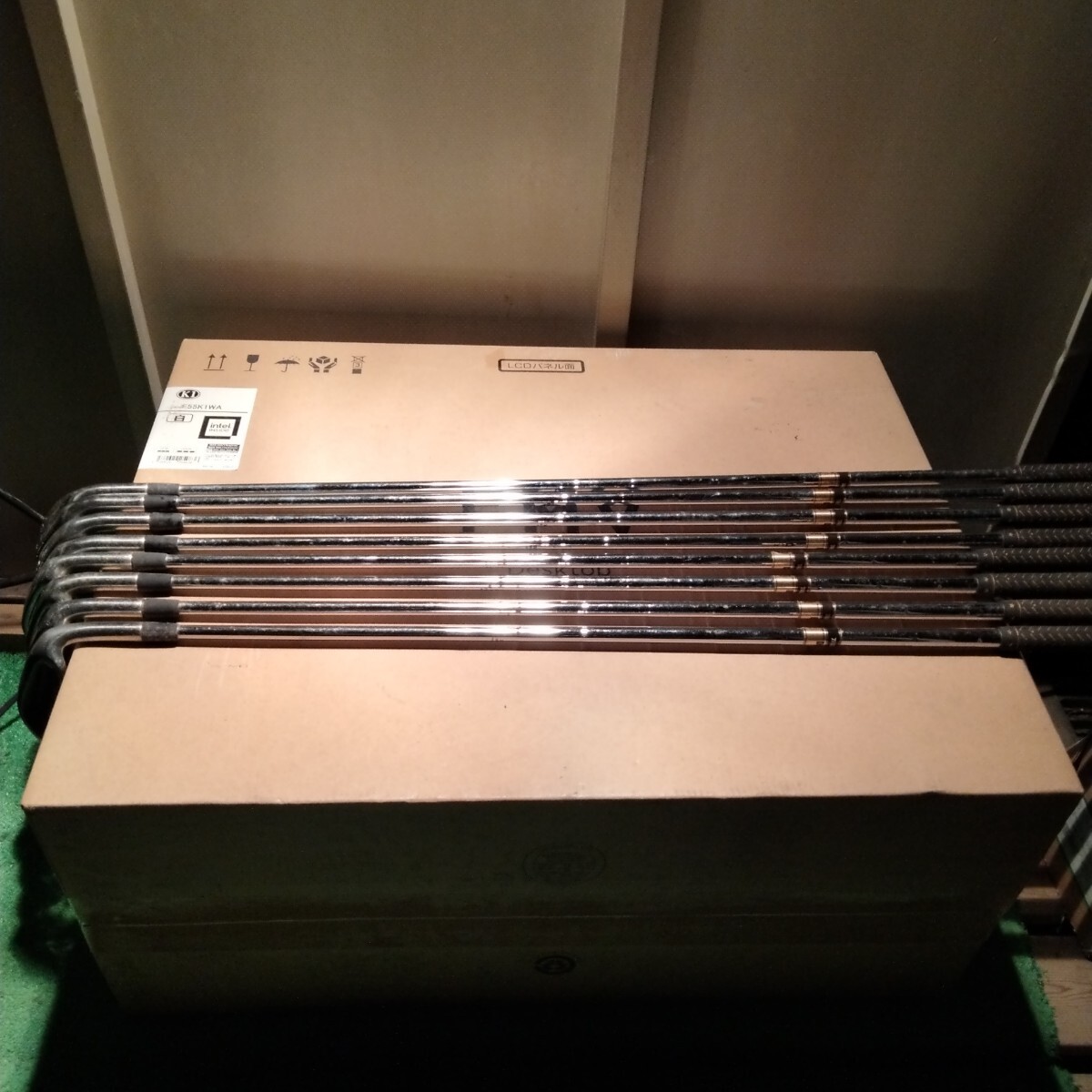 LYNX　リンクス PARALLAX 3.4.5.6.8.9.P.S アイアンセット 8本　ゴルフ 中古品 