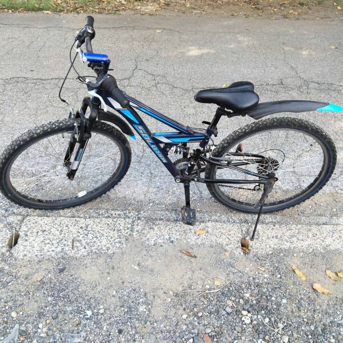 SOLUTION ジュニアマウンテン 26インチ 3x6段変速 18速 直接引取希望　千葉県八千代市保品　中古自転車