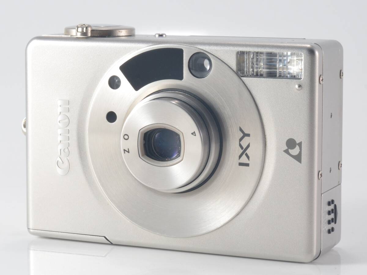 [ジャンク] Canon (キヤノン) IXY 320 コンパクトフィルムカメラ APS (55179)
