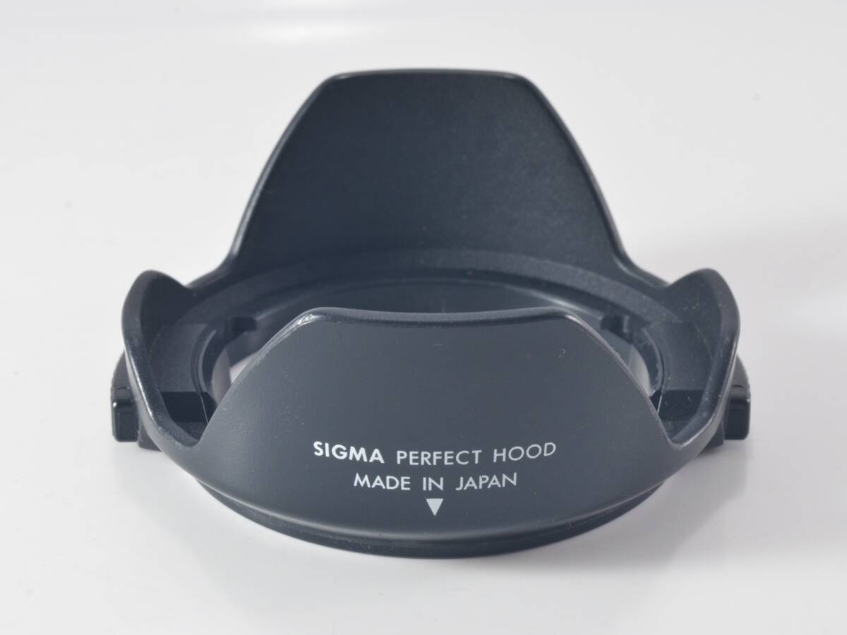 [美品] SIGMA（シグマ）PERFECT HOOD 広角レンズ用 パーフェクトフード (55416)