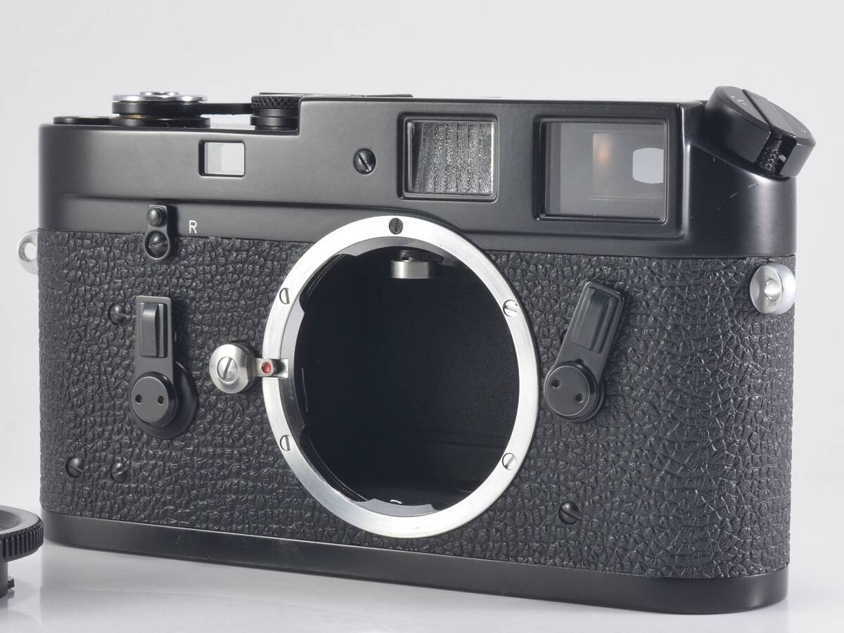 [美品] Leica（ライカ）M4 オリジナルブラックペイント レンジファインダー フィルムカメラ [保証] (60342)
