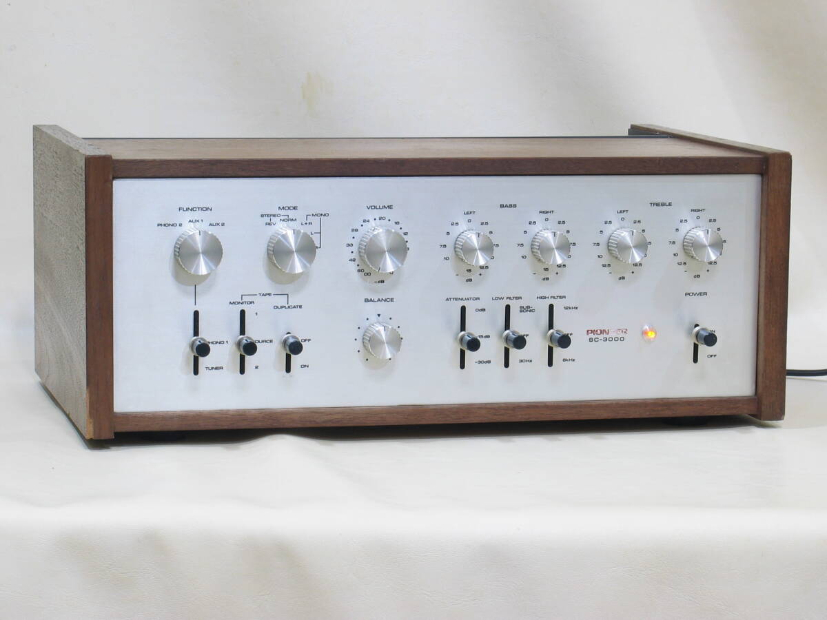 即決！　PIONEER　SC-3000　美品