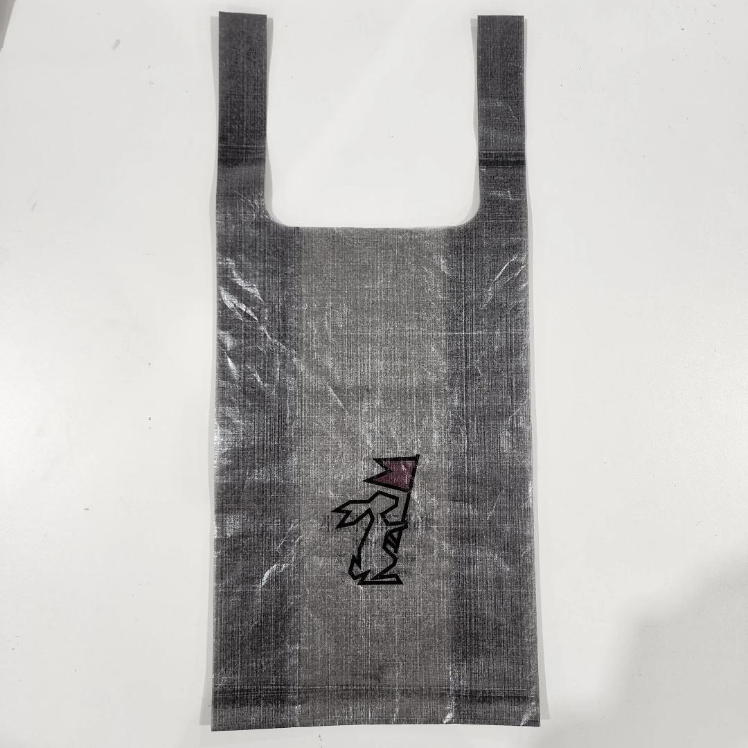 【希少】HIGH TAIL DESIGNS Shopping Bag Small Plain over Grey DCF ハイテールデザイン　ショッピングバッグ　軽量　ウルトラライト　UL