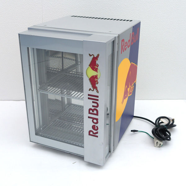 ★ レッドブル 小型冷蔵庫 ディスプレイ冷蔵庫 2018年製 RB-BC2020(0220534850)
