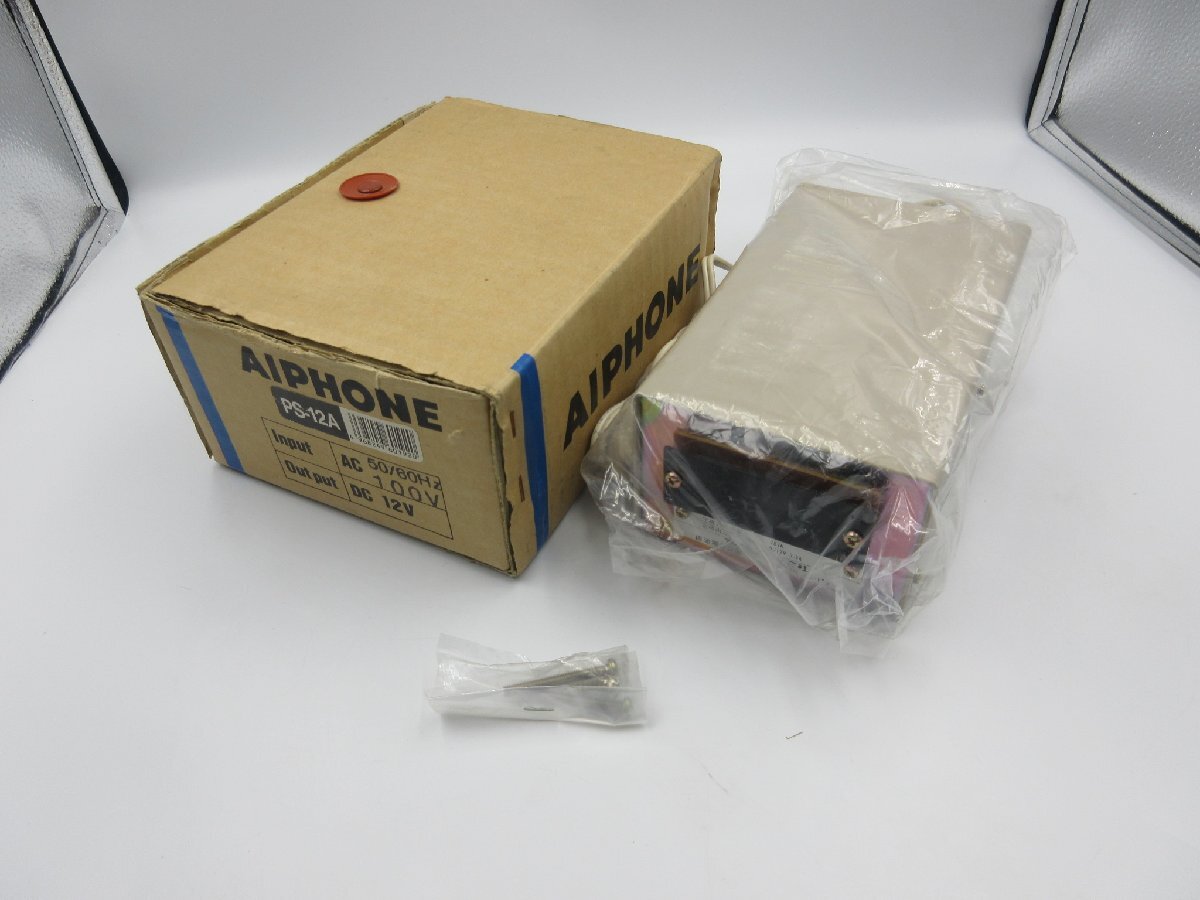 ★☆AIPHONE　アイホン　PS-12A　動作未確認