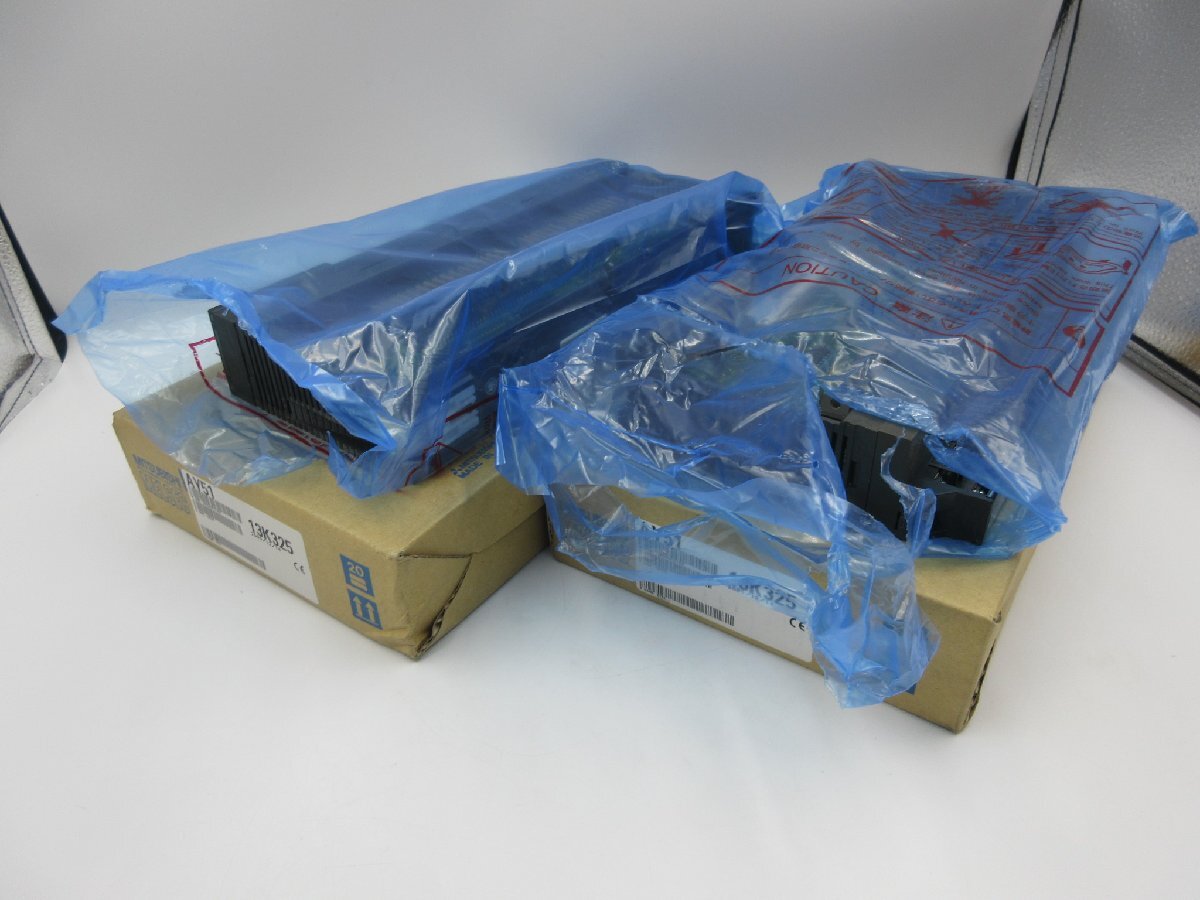 ★☆MITSUBISHI　三菱電機　トランジスタ出力ユニット　AY51　動作未確認　ジャンク扱い