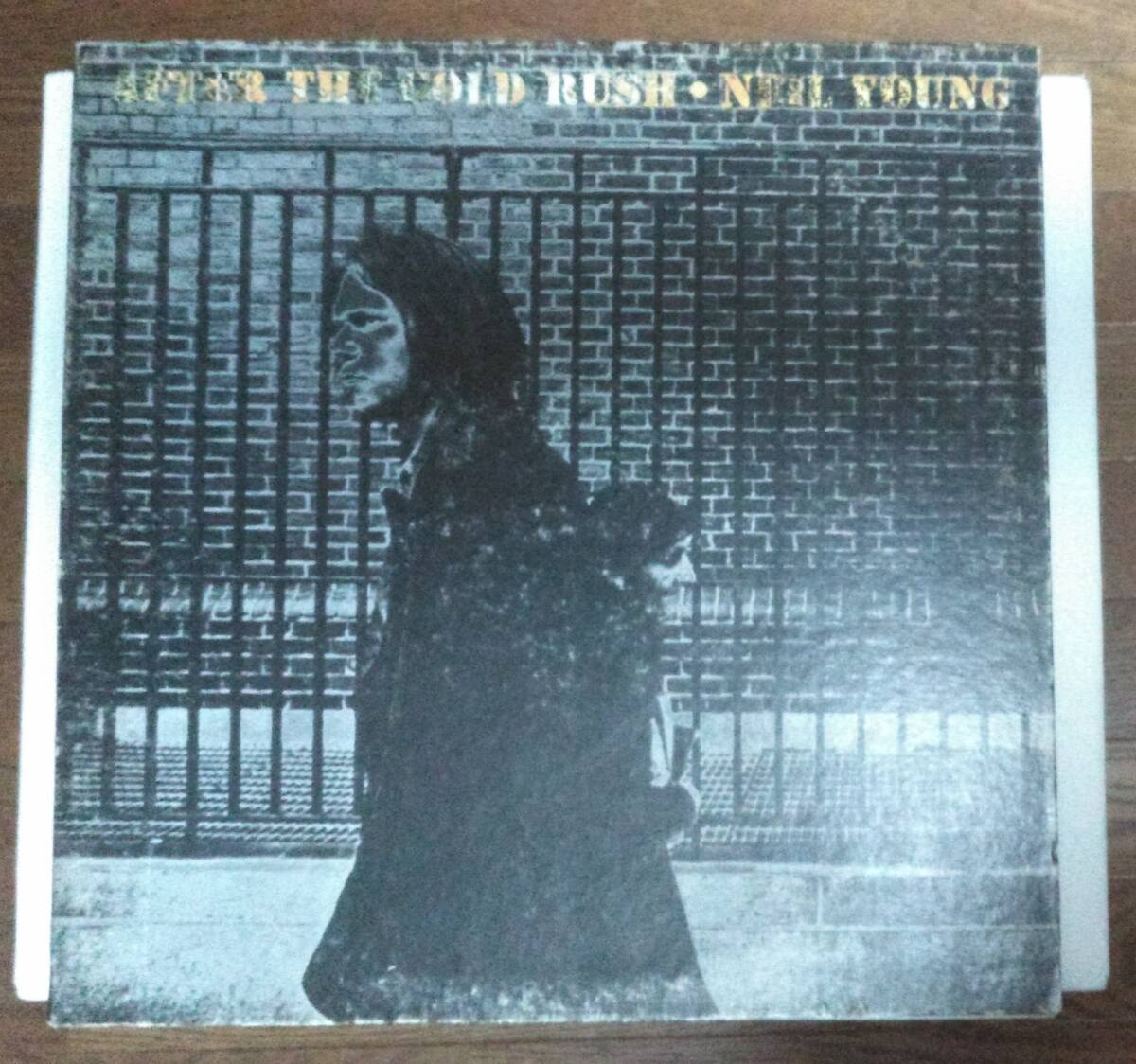 【US　original/　両面Ｒe1　】　Ｎeil　Ｙoung/ ニール・ヤング/　Ａfter　Ｔhe　Ｇold　Ｒush