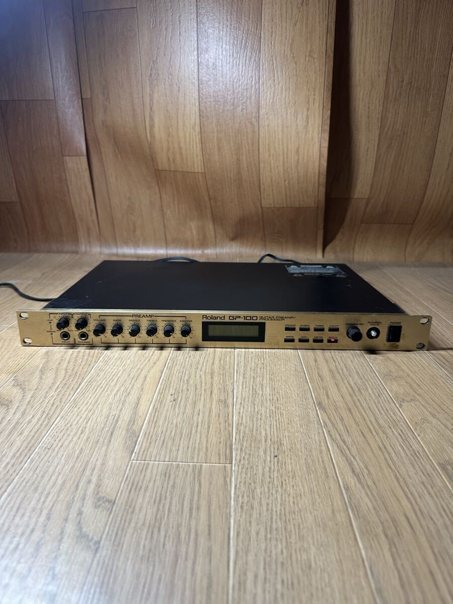 ★Roland GP-100 ローランド プリアンプ マルチエフェクター