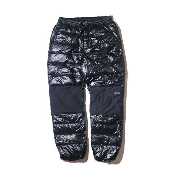 NANGA MOUNTAIN LODGE DOWN PANTS ND2241-11306 BLK XLサイズ