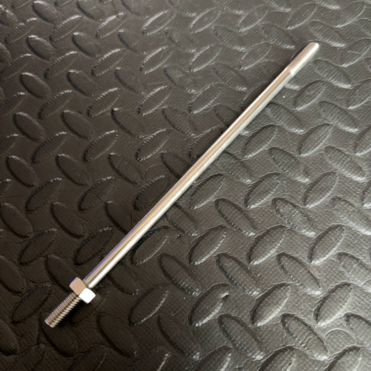 中華★ステンレス製銛先用 ネジ棒 M6-P1.0×L160mm★アクアヤス水中銃手銛魚突き
