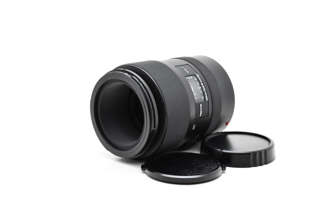 Tokina CANON atx-i 100mm F2.8 MACRO キヤノン